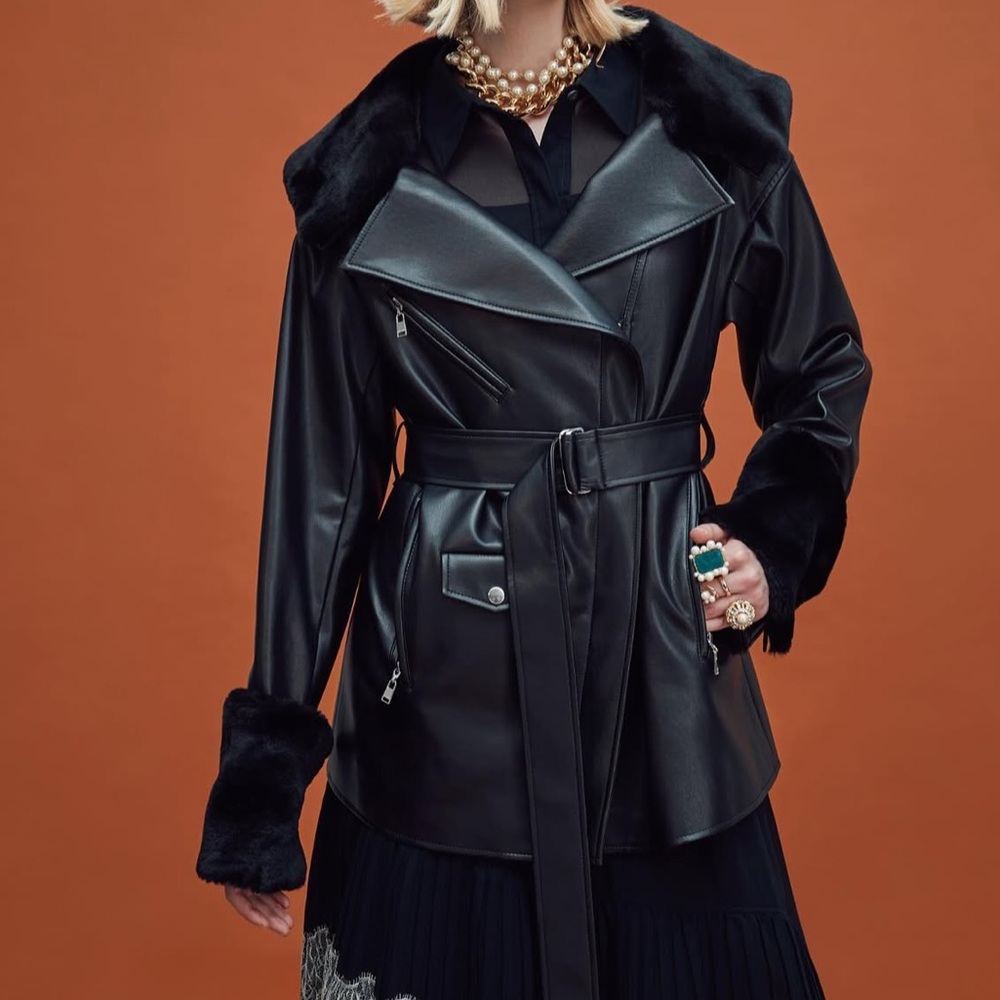 NWT ADEAM OVERSIZED MOTO JACKET